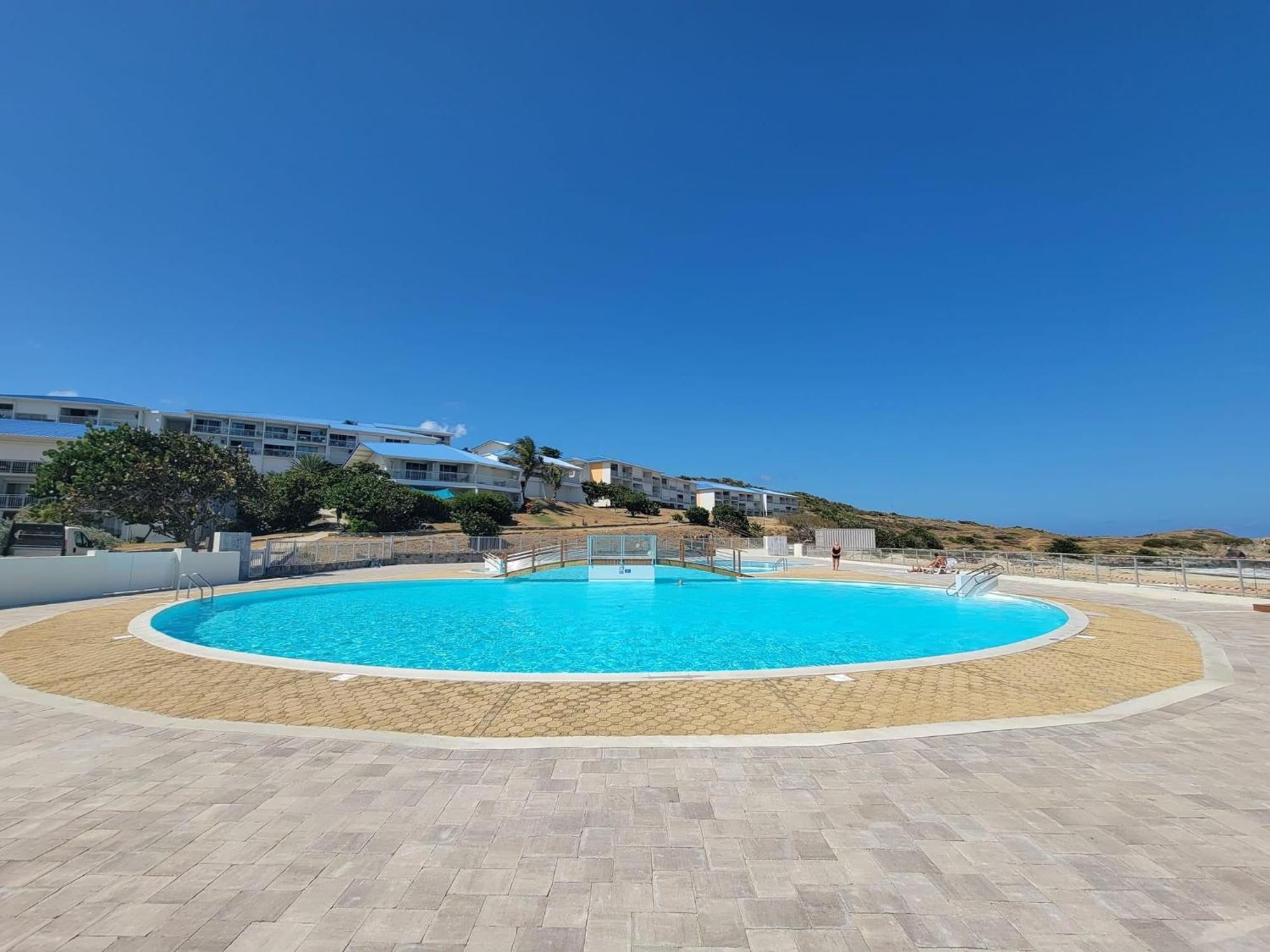 Studio 12 Vue Mer Orient Bay Cul de Sac Bagian luar foto