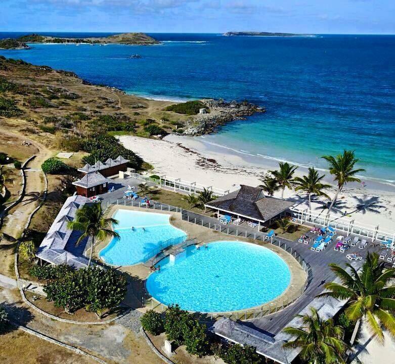 Studio 12 Vue Mer Orient Bay Cul de Sac Bagian luar foto